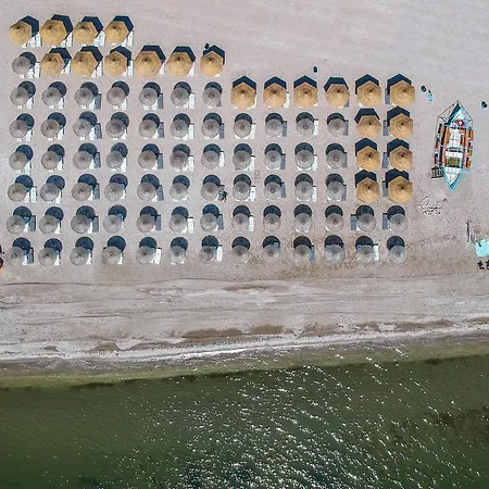 ホテル Popasul Pescarilor Fishing Village オリンプ