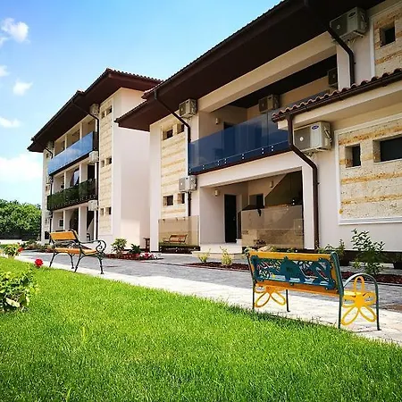 Popasul Pescarilor Fishing Village 4* オリンプ