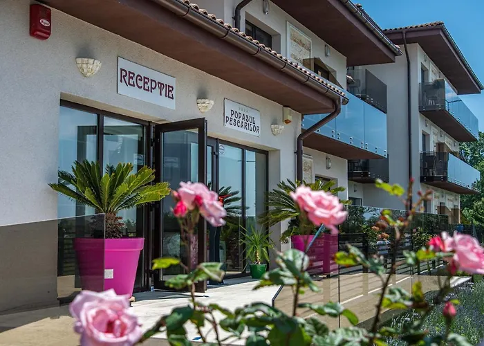 Hotel Popasul Pescarilor Fishing Village