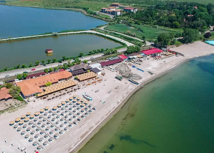 Popasul Pescarilor Fishing Village 4* Olimp